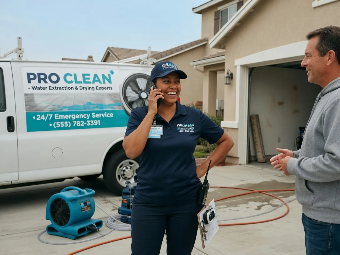 Water Extraction & Drying Fort Bliss, TX FAQs